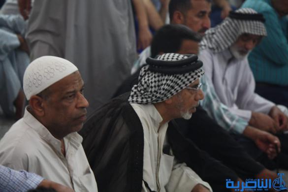 صلاة الجمعة في مدينة الناصرية - تقرير صوتي مصور -