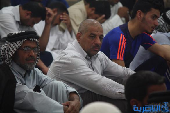 صلاة الجمعة في مدينة الناصرية - تقرير صوتي مصور -