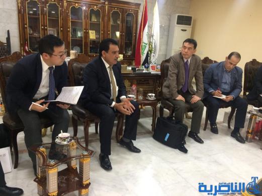 اليابانيون في ذي قار لافتتاح فرع جديد لمبيعات تويوتا في الناصرية - تقرير مصور -