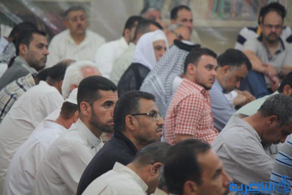 صلاة الجمعة في مدينة الناصرية - تقرير صوتي مصور -