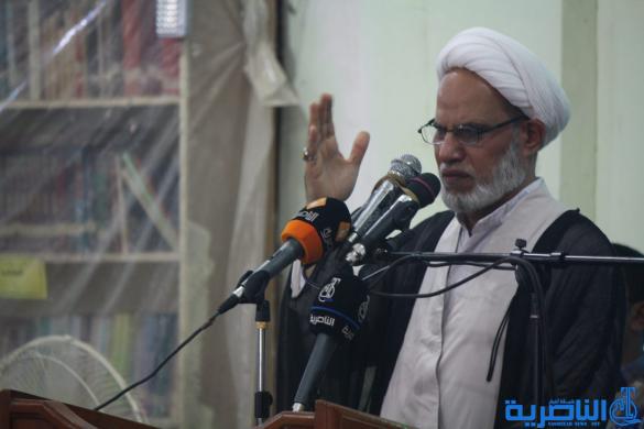 امام جمعة الناصرية يجدد دع