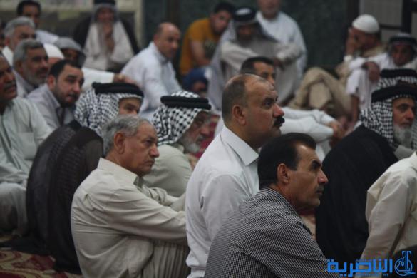 صلاة الجمعة في مدينة الناصرية - تقرير صوتي مصور -