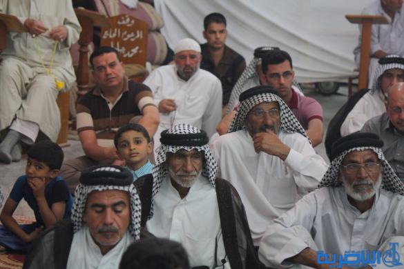 صلاة الجمعة في مدينة الناصرية - تقرير صوتي مصور -
