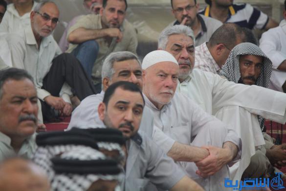صلاة الجمعة في مدينة الناصرية - تقرير صوتي مصور -