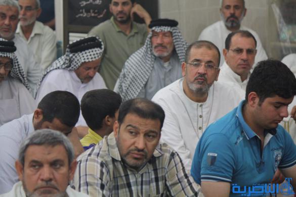 صلاة الجمعة في مدينة الناصرية - تقرير صوتي مصور -