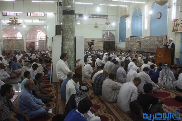 صلاة الجمعة في مدينة الناصرية - تقرير صوتي مصور -