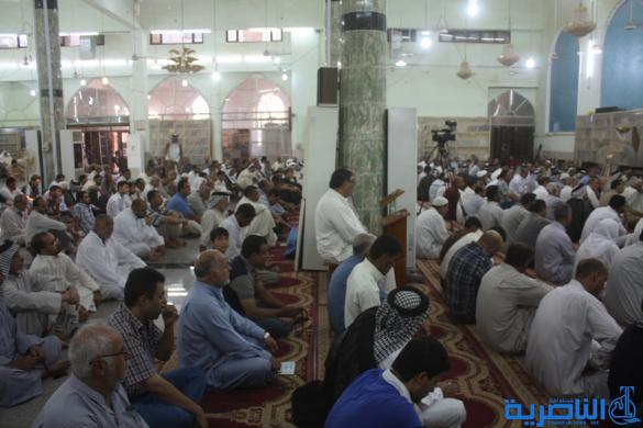 صلاة الجمعة في مدينة الناصرية - تقرير صوتي مصور -