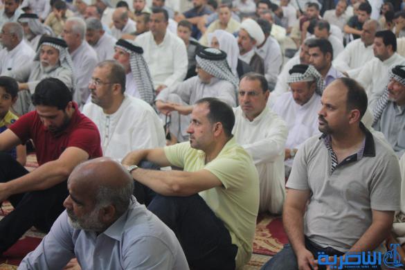 صلاة الجمعة في مدينة الناصرية - تقرير صوتي مصور -