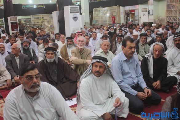 صلاة الجمعة في مدينة الناصرية - تقرير صوتي مصور -