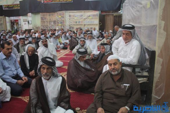 صلاة الجمعة في مدينة الناصرية - تقرير صوتي مصور -
