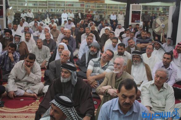 صلاة الجمعة في مدينة الناصرية - تقرير صوتي مصور -
