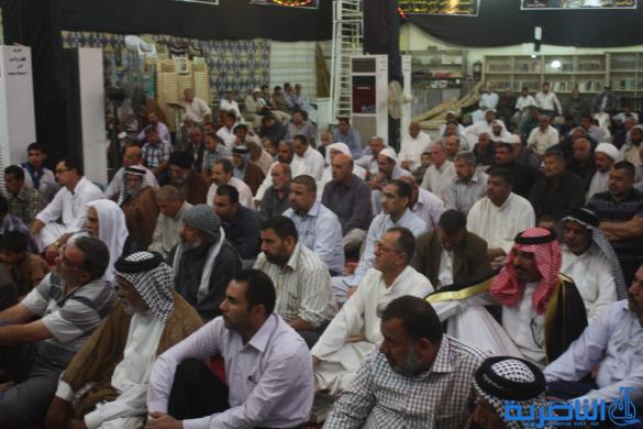 صلاة الجمعة في مدينة الناصرية - تقرير صوتي مصور -