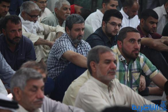 صلاة الجمعة في مدينة الناصرية - تقرير صوتي مصور -