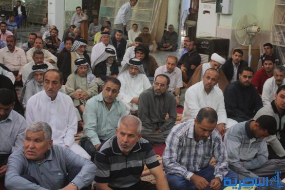 صلاة الجمعة في مدينة الناصرية - تقرير صوتي مصور -