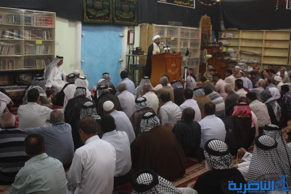 صلاة الجمعة في مدينة الناصرية - تقرير صوتي مصور -