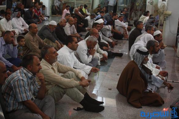 صلاة الجمعة في مدينة الناصرية - تقرير صوتي مصور -