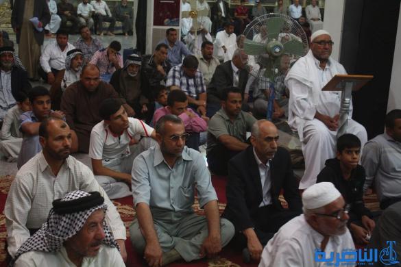 صلاة الجمعة في مدينة الناصرية - تقرير صوتي مصور -