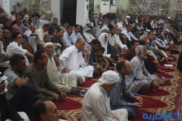 صلاة الجمعة في مدينة الناصرية - تقرير صوتي مصور -