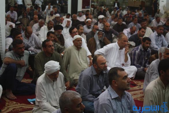 صلاة الجمعة في مدينة الناصرية - تقرير صوتي مصور -