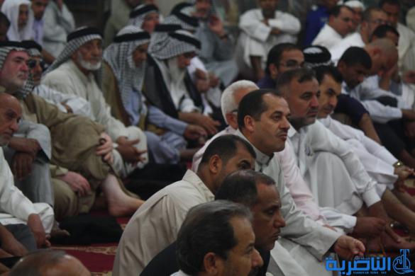 صلاة الجمعة في مدينة الناصرية - تقرير صوتي مصور -