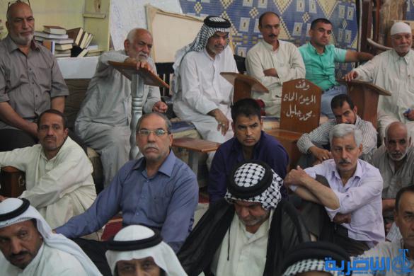 صلاة الجمعة في مدينة الناصرية - تقرير صوتي مصور -