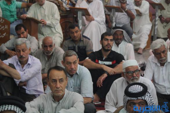 صلاة الجمعة في مدينة الناصرية - تقرير صوتي مصور -