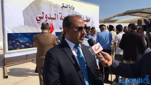 بالصور.. مطار الناصرية بانتظار الطائر الاخضر