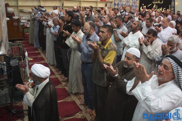 صلاة الجمعة في مدينة الناصرية - تقرير صوتي مصور -