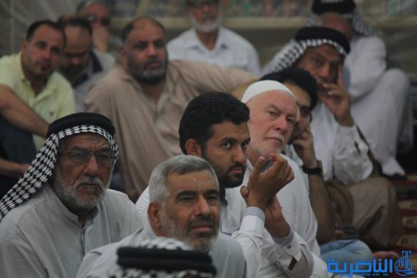 صلاة الجمعة في مدينة الناصرية - تقرير صوتي مصور -
