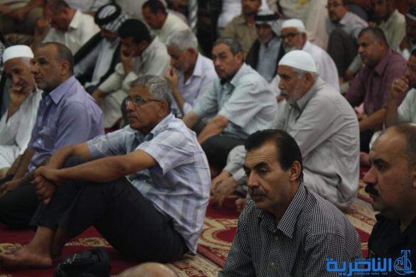 صلاة الجمعة في مدينة الناصرية - تقرير صوتي مصور -