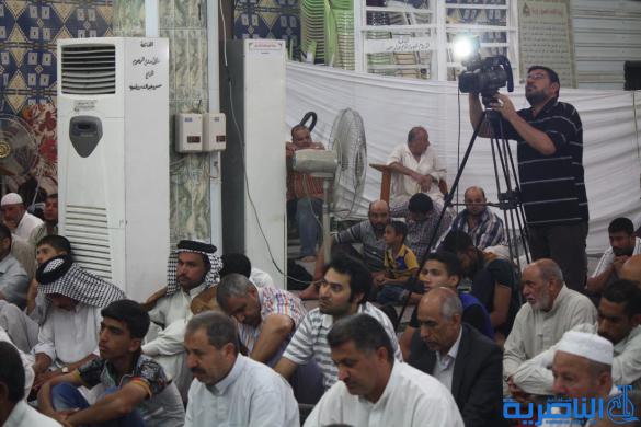 صلاة الجمعة في مدينة الناصرية - تقرير صوتي مصور -