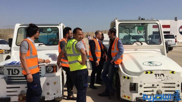 بالصور.. مطار الناصرية بانتظار الطائر الاخضر