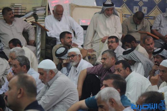 صلاة الجمعة في مدينة الناصرية - تقرير صوتي مصور -