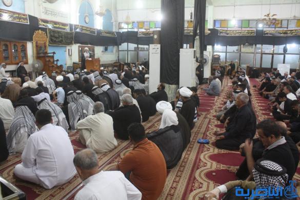صلاة الجمعة في مدينة الناصرية - تقرير صوتي مصور -