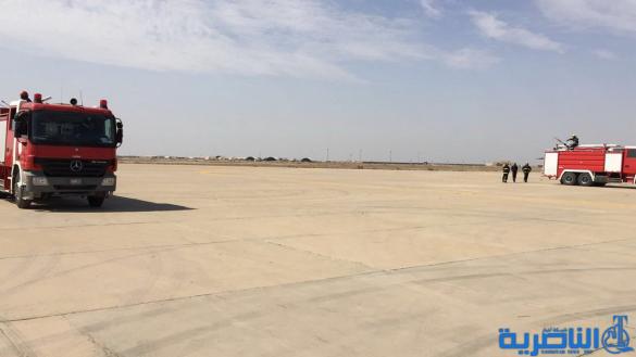بالصور.. مطار الناصرية بانتظار الطائر الاخضر