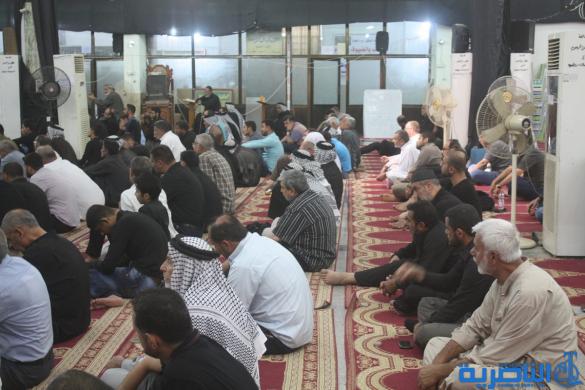 صلاة الجمعة في مدينة الناصرية - تقرير صوتي مصور -