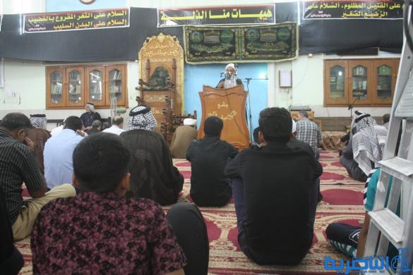 صلاة الجمعة في مدينة الناصرية - تقرير صوتي مصور -