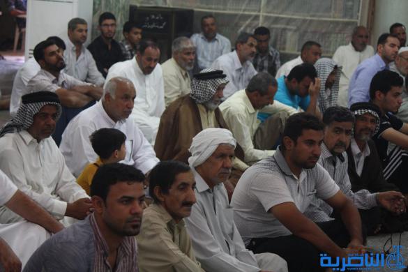 صلاة الجمعة في مدينة الناصرية - تقرير صوتي مصور -