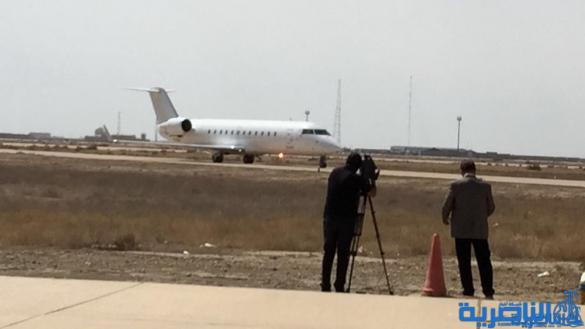 مطار الناصرية يستقبل أول رحلة جوية من اربيل
