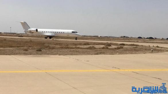 مطار الناصرية : افتتاح خط مشهد لن يلغي الرحلات الجوية باتجاه طهران