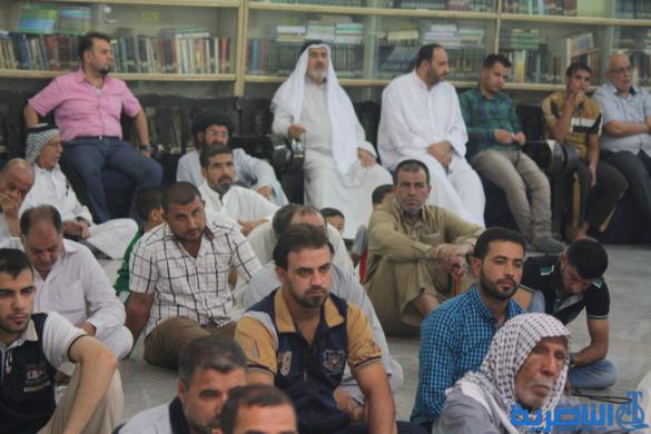 صلاة الجمعة في مدينة الناصرية - تقرير صوتي مصور -