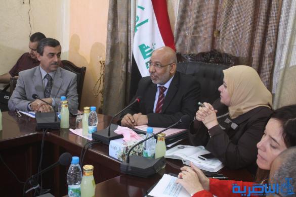 اليونسيف تنظم ورشة عمل لمناقشة الفقر وعمالة الأطفال في ذي قار – تقرير مصور -
