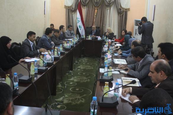 اليونسيف تنظم ورشة عمل لمناقشة الفقر وعمالة الأطفال في ذي قار – تقرير مصور -