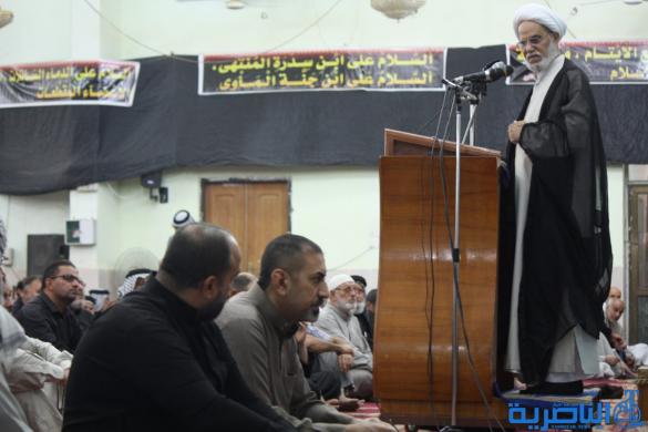 امام جمعج الناصرية يدع