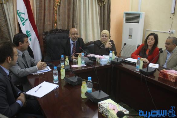اليونسيف تنظم ورشة عمل لمناقشة الفقر وعمالة الأطفال في ذي قار – تقرير مصور -