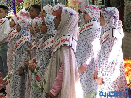 جمعية التضامن تحتفي بفتيات سن التكليف وبالايتام المتفوقين دراسيا - تقرير مصور -