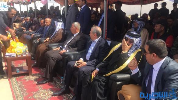 بالصور.. الرحلة رقم واحد تحط في مطار الناصرية الدولي