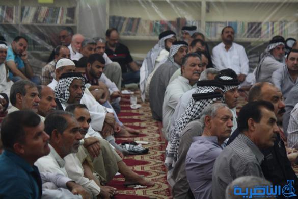 صلاة الجمعة في مدينة الناصرية - تقرير صوتي مصور -