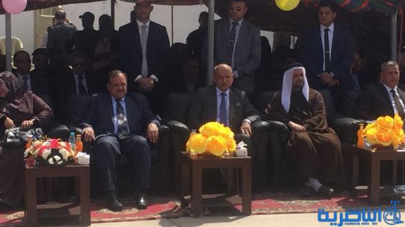 بالصور.. الرحلة رقم واحد تحط في مطار الناصرية الدولي