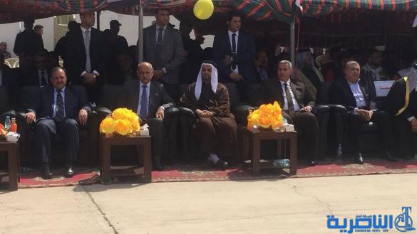 بالصور.. الرحلة رقم واحد تحط في مطار الناصرية الدولي